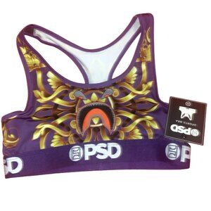 PSD Warface Sports Bra Racerback Ladies Size Medium